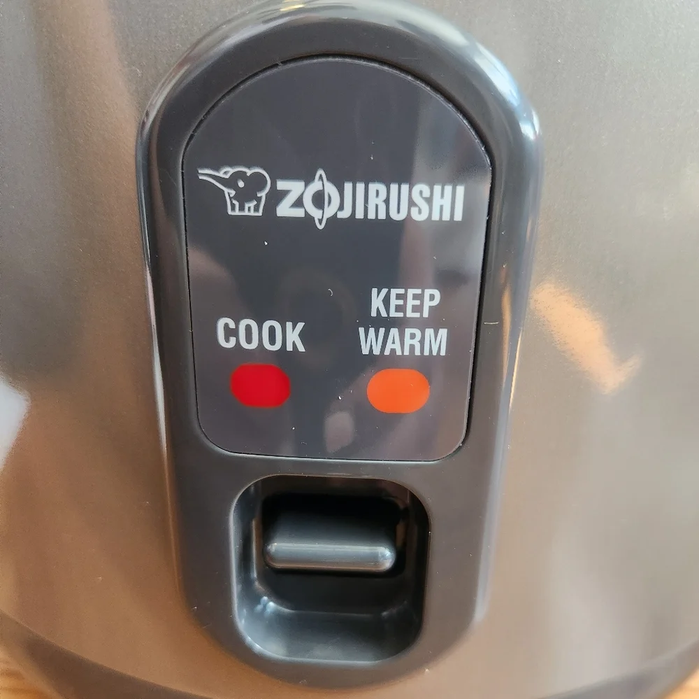 Zojirushi NS-RPC10 Rice Cooker & Warmer - 5.5-Cup - Metallic Gray - Open Box - Picture 11 of 16